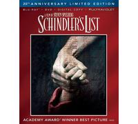 Schindler's List: 20th Anniversary [Blu-ray] [1993] [US Import]