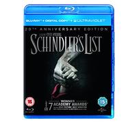 Schindler's List - 20th Anniversary Edition (Blu-ray + Digital Copy + UV Copy)