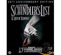 Schindler's list [ 20th Anniversary Edition ] Uncensored [ Blu-Ray ]