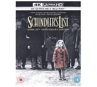 Schindler's List - 25th Anniversary Bonus Edition Blu-ray
