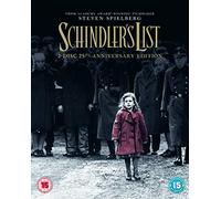 Schindler's List - 25th Anniversary Bonus Edition (Blu-ray) [2018] [Region Free]