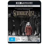 Schindler's List: 25th Anniversary Edition | Blu-ray + UHD + Digital Copy