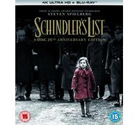 Schindler's List - 25th Anniversary Bonus Edition Blu-ray