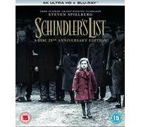 Schindlers List 4K Ultra HD + Blu-Ray