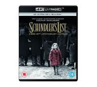 Schindler's List [4K Ultra HD + Blu-Ray] [Region B]