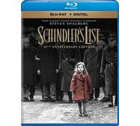 SCHINDLER'S LIST (BLU-RAY + DIGITAL/25TH ANNIVERSARY EDITION)