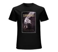 Schindlers List Movie Poster Oskar Schindler Itzhak Stern Amon Goeth Gift Men Unisex T-Shirt T-Shirt Tee Black