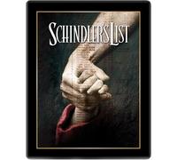 Schindler's List: Theatrical Poster 4K UHD & Blu-Ray Limited Edition Steelbook (2026) [Region B]