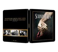Schindler's List: Theatrical Poster 4K UHD & Blu-Ray Steelbook (2026)