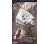 Schindler's List [VHS]