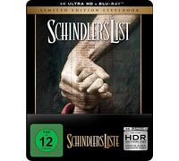 Schindlers Liste - Steelbook (4K-UHD+2 Blu-rays) [Region B] [1993]
