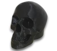 Schinner Towing Hitch Cover Cap Protective Cap Ball Head Skull Funny 3D Print