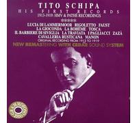 Schipa, Tito - His First Records 1913-19