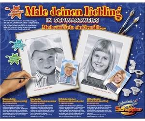 Schipper 602100371 - Paint By Numbers - Paint Your Favorite In Sw - New