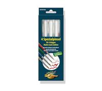 Schipper 605020536 4 Paint Brushes