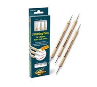 Schipper 605020892 Paint by Numbers - 3 Dotting Pens Double-Sided Alternative to Brushes, Suitable for Any Painting