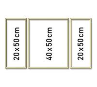 Schipper 605140707 50 x 80 cm Triptych Aluminium Frame