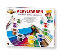 Schipper 605190741 36 Acrylic Paints