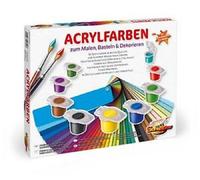Schipper 605190741 - Paint By Numbers - 36 Acrylic Paints - New