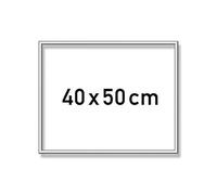 Schipper 605230770 - Paint By Numbers - Aluminum Frame Silver 40 X 50 Cm - New