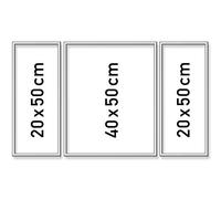 Schipper 605260767 "Aluminium Frame Triptych Painting by Numbers, 50 x 80 cm