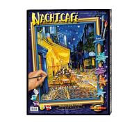 Schipper 609130359 - Paint By Numbers - Night Cafe - New
