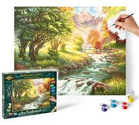 Schipper 609130412 "The Trout Brook" Paint By Numbers Board