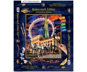 Schipper 609130508 - Paint By Numbers - Vienna, Vienna Only You Alone... - New