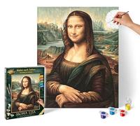 Schipper 609130511 Mona Lisa Paint By Numbers Board