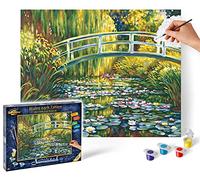 Schipper 609130620 Lily Pond Paint By Numbers Board