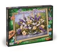 Schipper 609130717 - Paint By Numbers - Summer Flowers - New