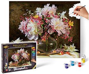 Schipper 609130773 "A Bunch of Flowers and Cherries Painting by Number