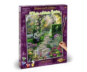 Schipper 609130804 - Paint By Numbers - My Beautiful Garden