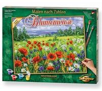 Schipper 609130824 - Paint By Numbers - Flower Meadow - New