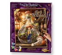 Schipper 609130846 - Paint By Numbers - The Elf - New