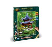Schipper 609130850 - Painting By Numbers - Pagoda in the Japanese Garden - New