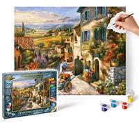 Schipper 609130879 - Paint By Numbers - Tuscan Idyll - New