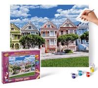 Schipper 609130900 Painting by Numbers - Painted Ladies - Painting Pictures for Adults, Includes Brush and Acrylic Paints, 40 x 50 cm