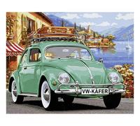 Schipper 609130912 - Paint By Numbers - Volkswagen Beetle - New