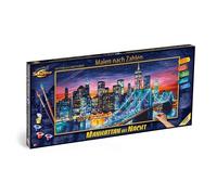 Schipper 609220862 - Paint By Numbers - Manhattan At Night - New