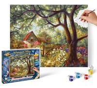 Schipper 609240894 - Paint By Numbers - Floral Splendor in Summer - New