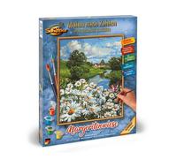 Schipper 609240899 - Paint By Numbers - Daisy Meadow - New