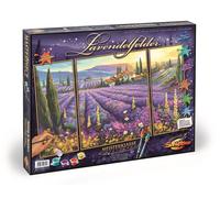 Schipper 609260604 - Paint By Numbers - Lavender Fields (Triptych) - New