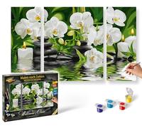 Schipper 609260681 Spa Oasis Paint By Numbers Board