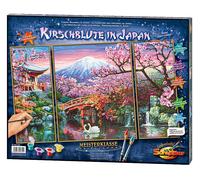 Schipper 609260751 - Paint By Numbers - Cherry Blossom In Japan (Triptych) - New