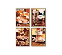 Schipper 609340553 "Coffee Break Quattro Paint By Numbers Board
