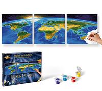 Schipper 609470855 Painting by Numbers 40 x 120 cm Our Planet Painting Pictures for Adults Including Brush and Acrylic Paints