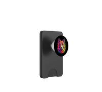 Schipperke Colorful Dog Portrait PopSockets PopWallet for MagSafe
