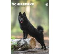 Schipperke Dog 2026 Calendar, A3, Wirobound, Full Colour