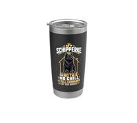 Schipperke Dog House Command Stainless Steel Insulated Tumbler